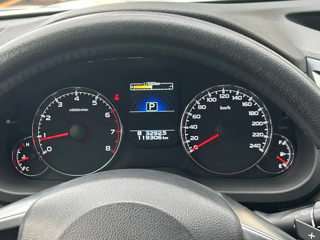 Subaru Legacy — миниатюра 9