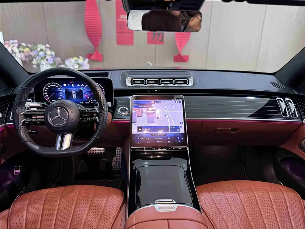 MERCEDES-BENZ S CLASS