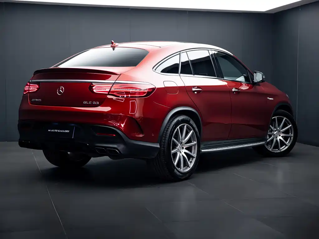 Mercedes-Benz GLE Coupe AMG — миниатюра 5