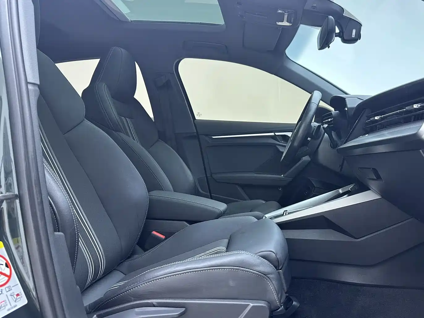 Audi A3 2022 Зеленый из Китая, фото 6
