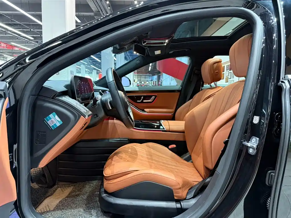 MERCEDES-BENZ S CLASS