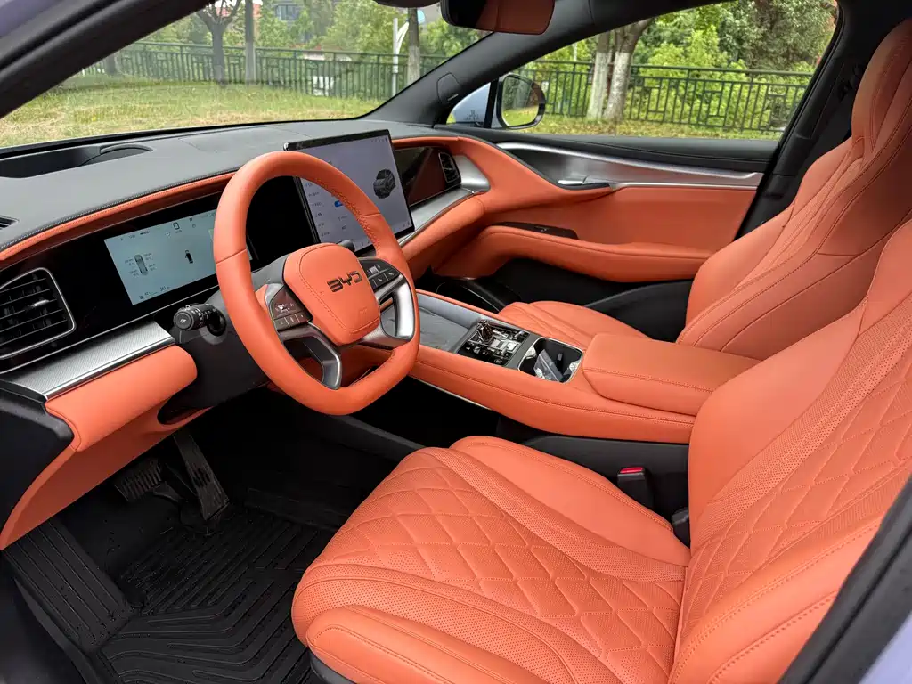BYD Sealion 07 EV — миниатюра 7