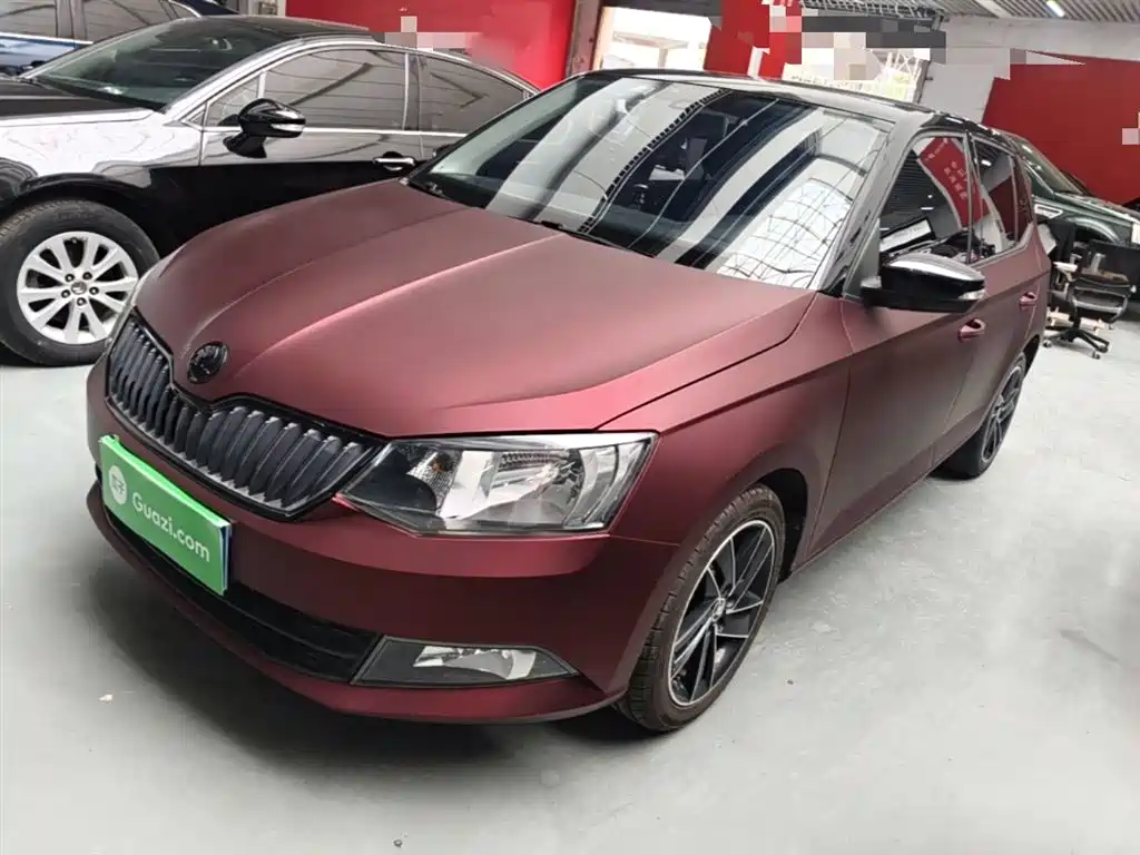 Skoda Fabia 2015
