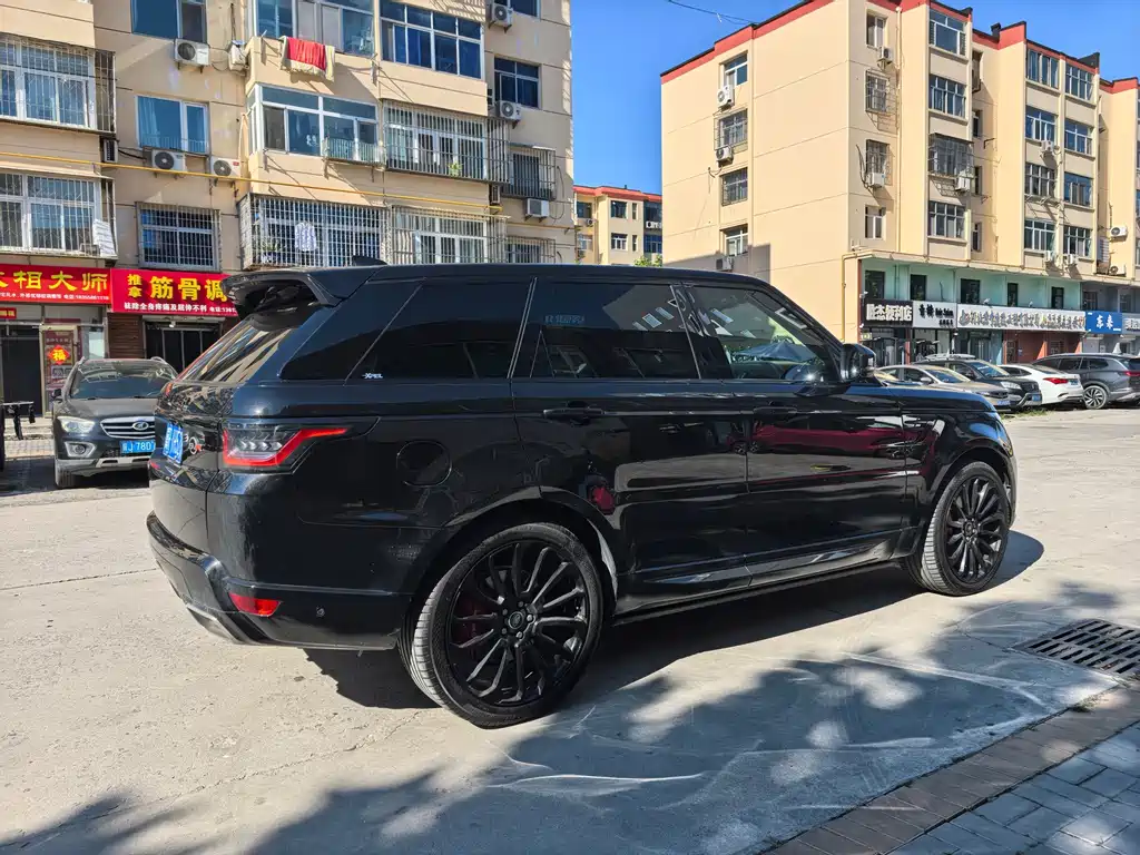 Land Rover Sport — миниатюра 3