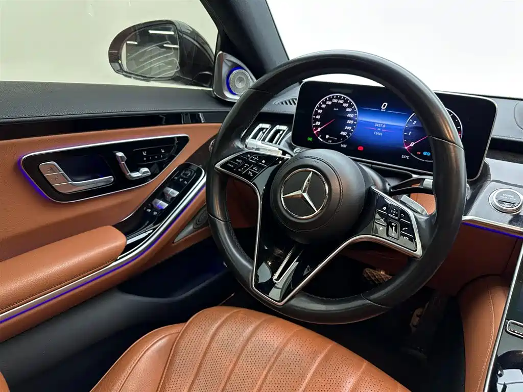 MERCEDES-BENZ S CLASS