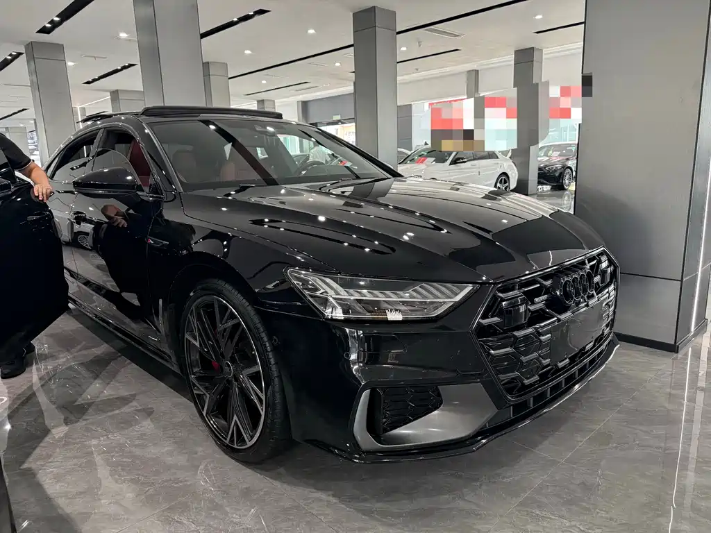 Audi A7L — миниатюра 3