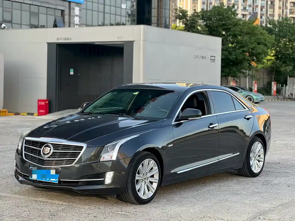 Cadillac ATS-L 2015