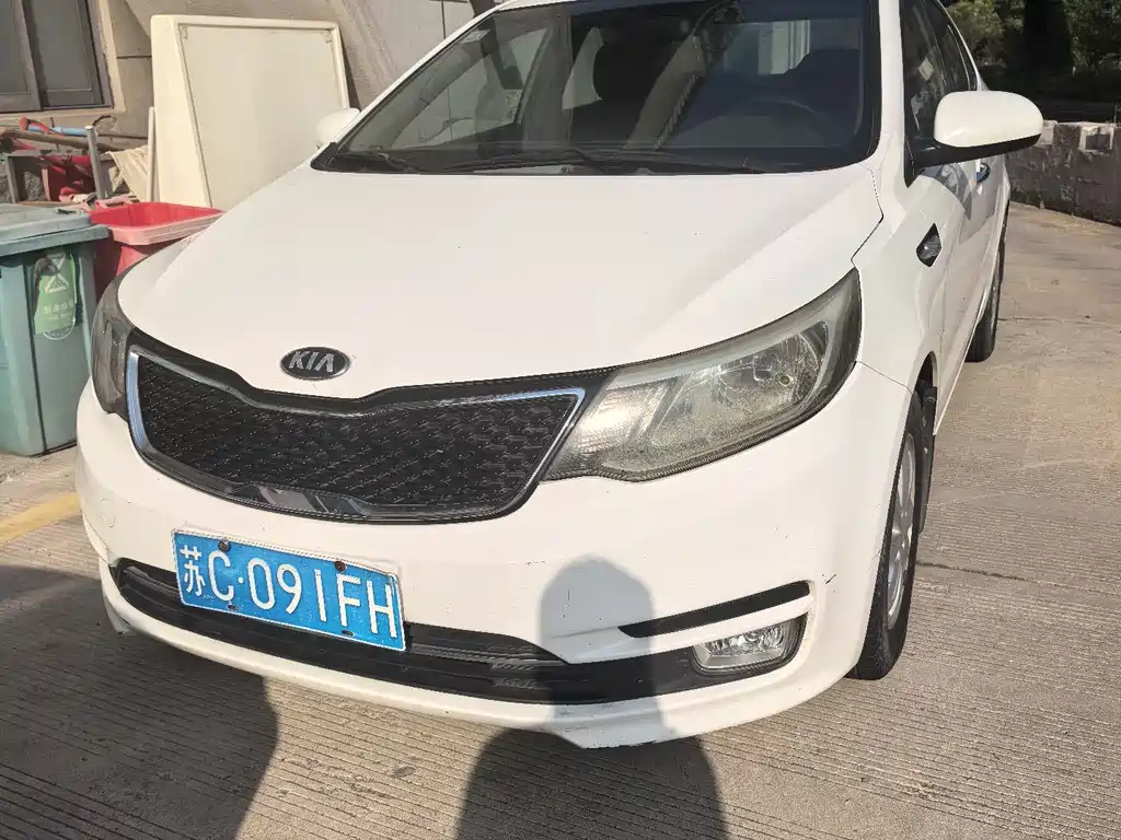 Kia K2 2015 Sedan 1.4L MT GLS