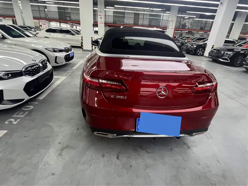 Mercedes-Benz E-Class (Import) — миниатюра 10