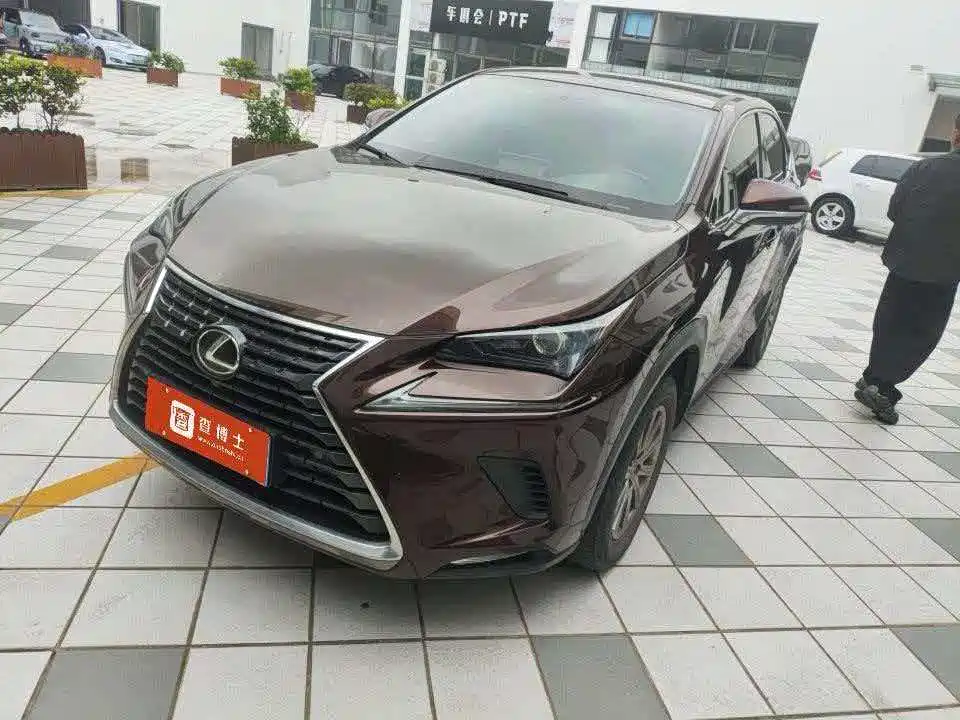 Lexus NX 2019