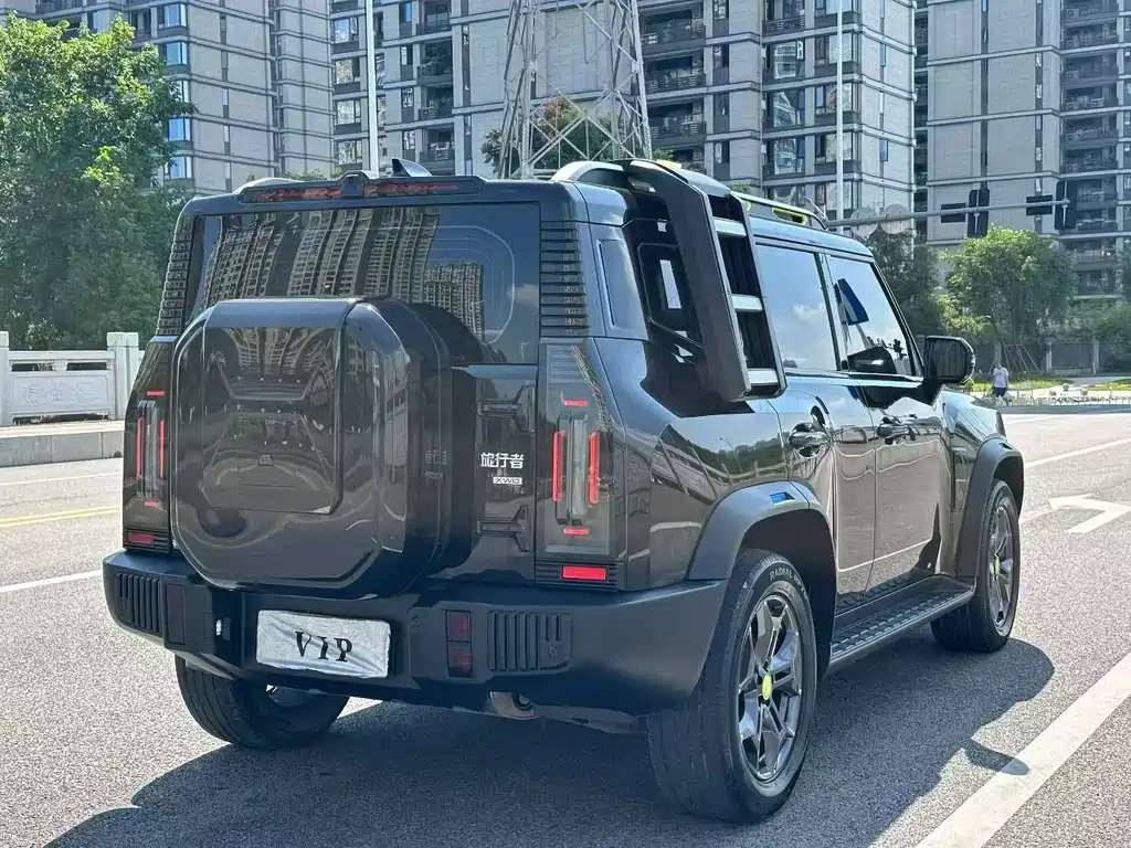 Jetour Traveller — миниатюра 7