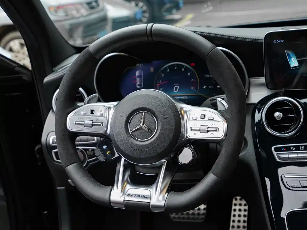 Mercedes-Benz C-Class A MG C AMG 2019 AMG C 63