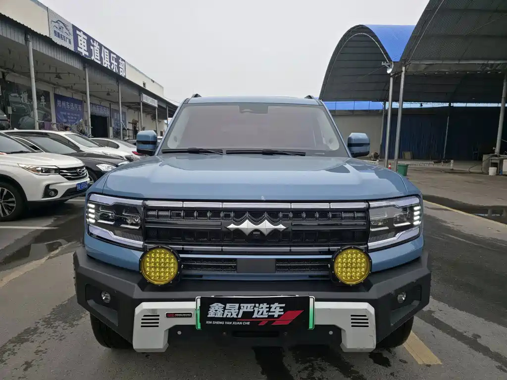 Fang Cheng Bao Leopard 5 — миниатюра 2
