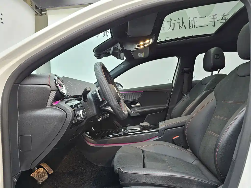 MERCEDES-BENZ A CLASS