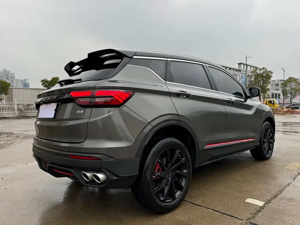 GEELY AUTOMOBILE BINYUE