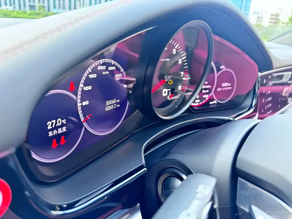 Porsche Panamera 2022 Panamera 4 Executive Long Wheelbase 2.9T
