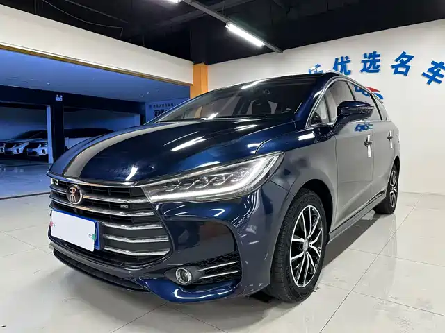 2018 BYD Song Max