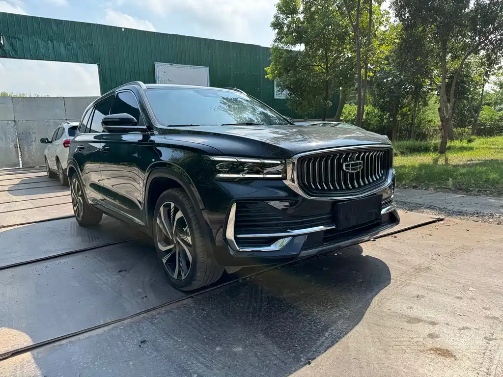Geely Xingyue L — миниатюра 3