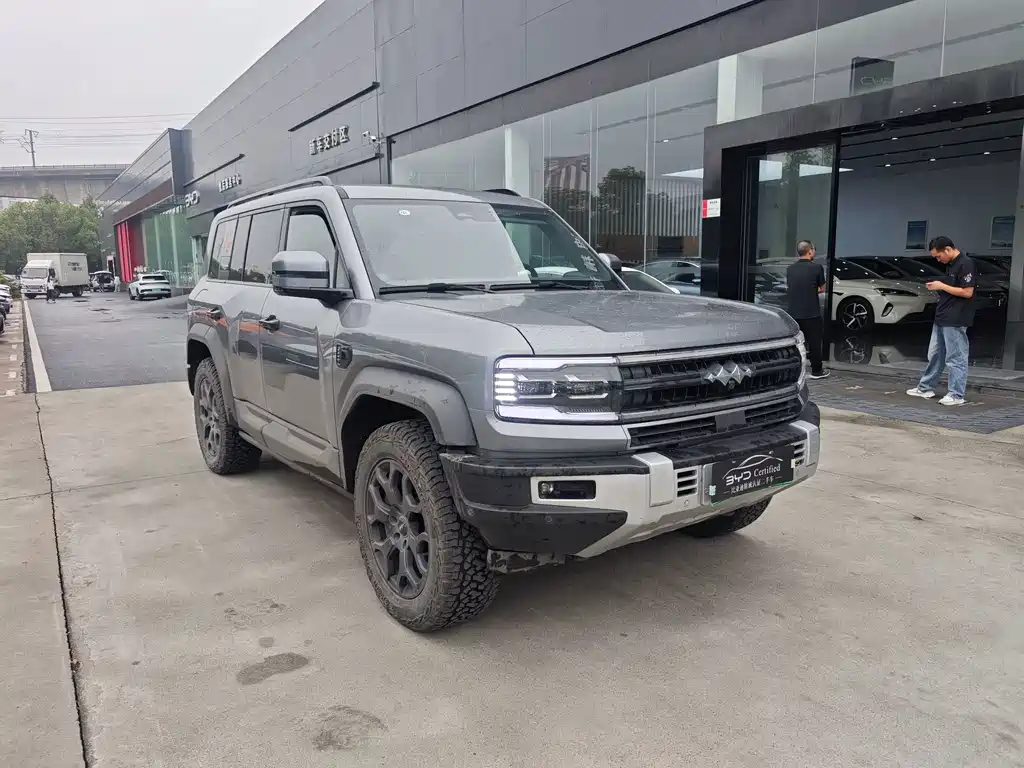 Fang Cheng Bao Leopard 5 — миниатюра 2