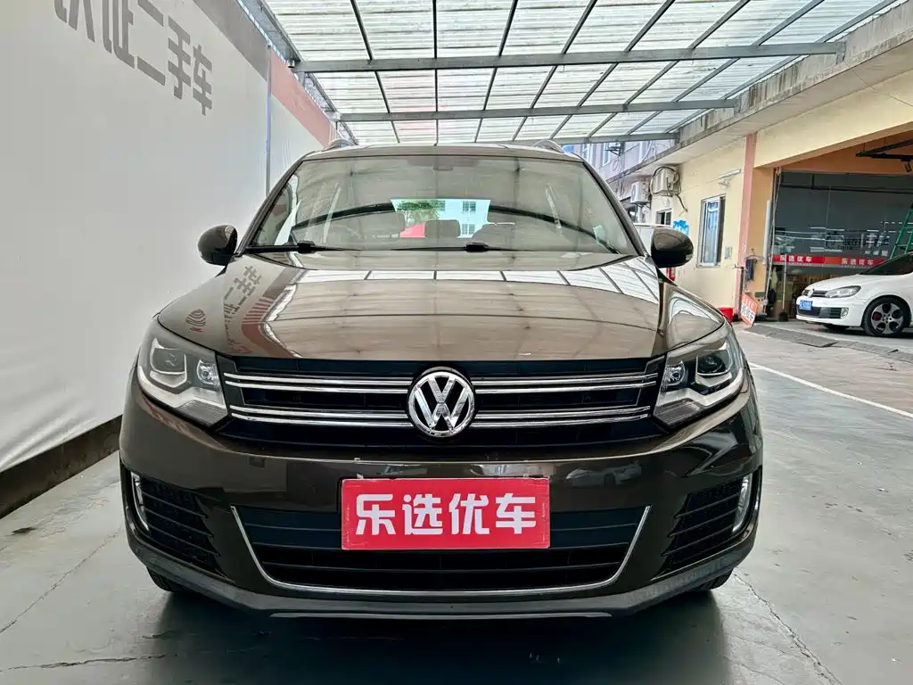 Volkswagen Tiguan — миниатюра 2