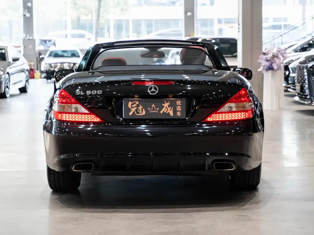 Mercedes-Benz SL 2008 SL 500