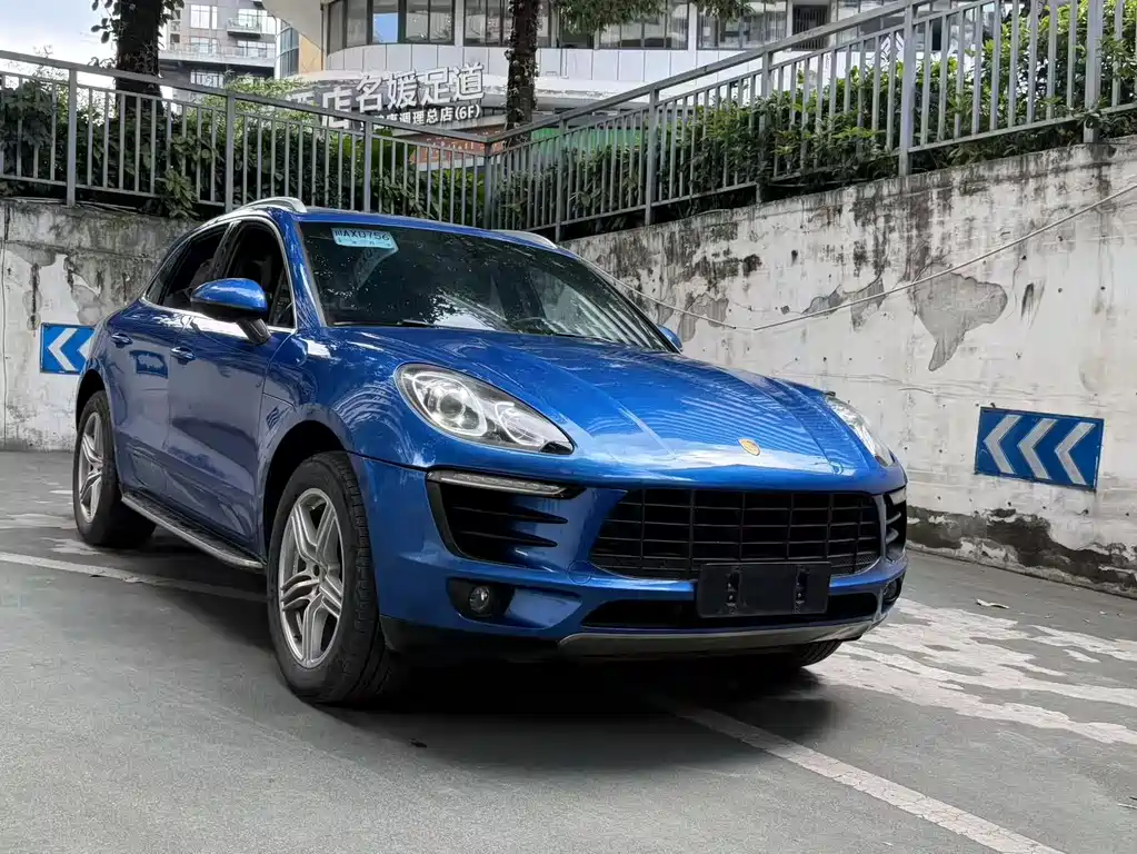 Porsche Macan 2016 Macan S 3.0T