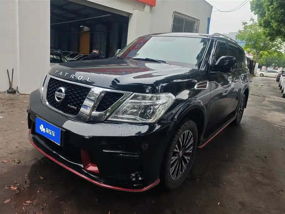 Nissan Patrol 2019