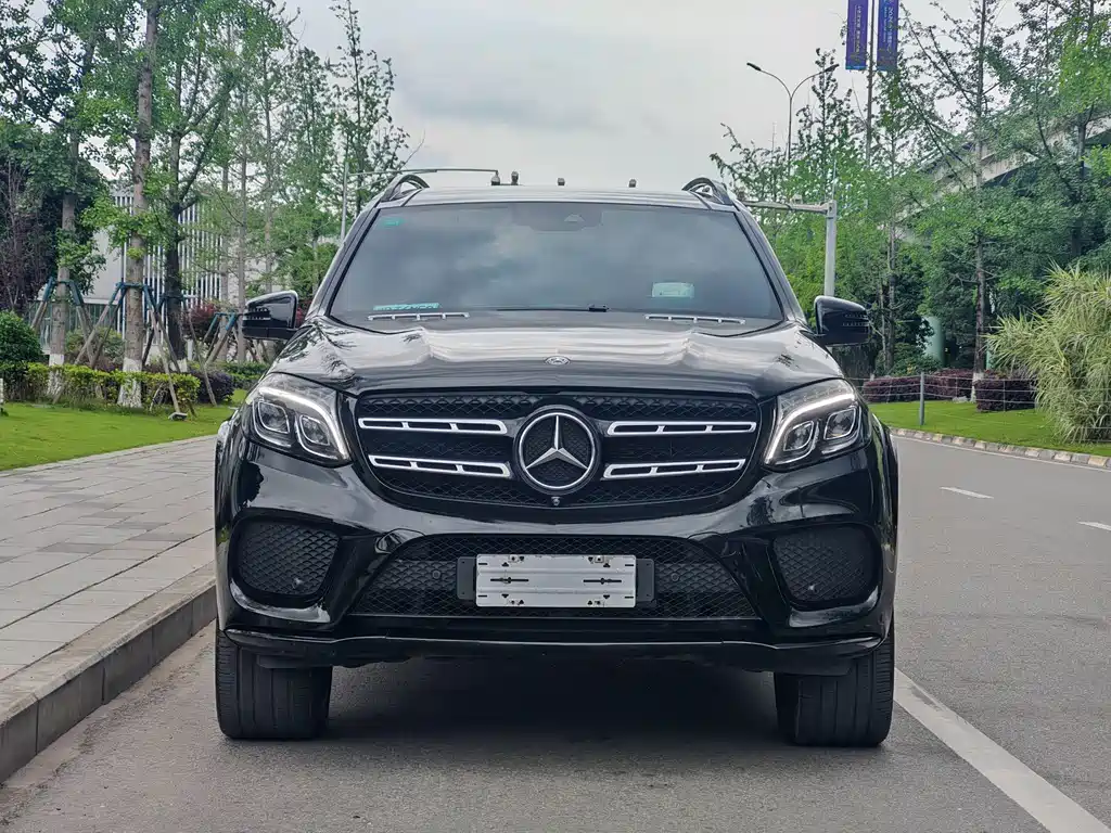 Mercedes-Benz GLS 2018 GLS 400 4MATIC Luxury