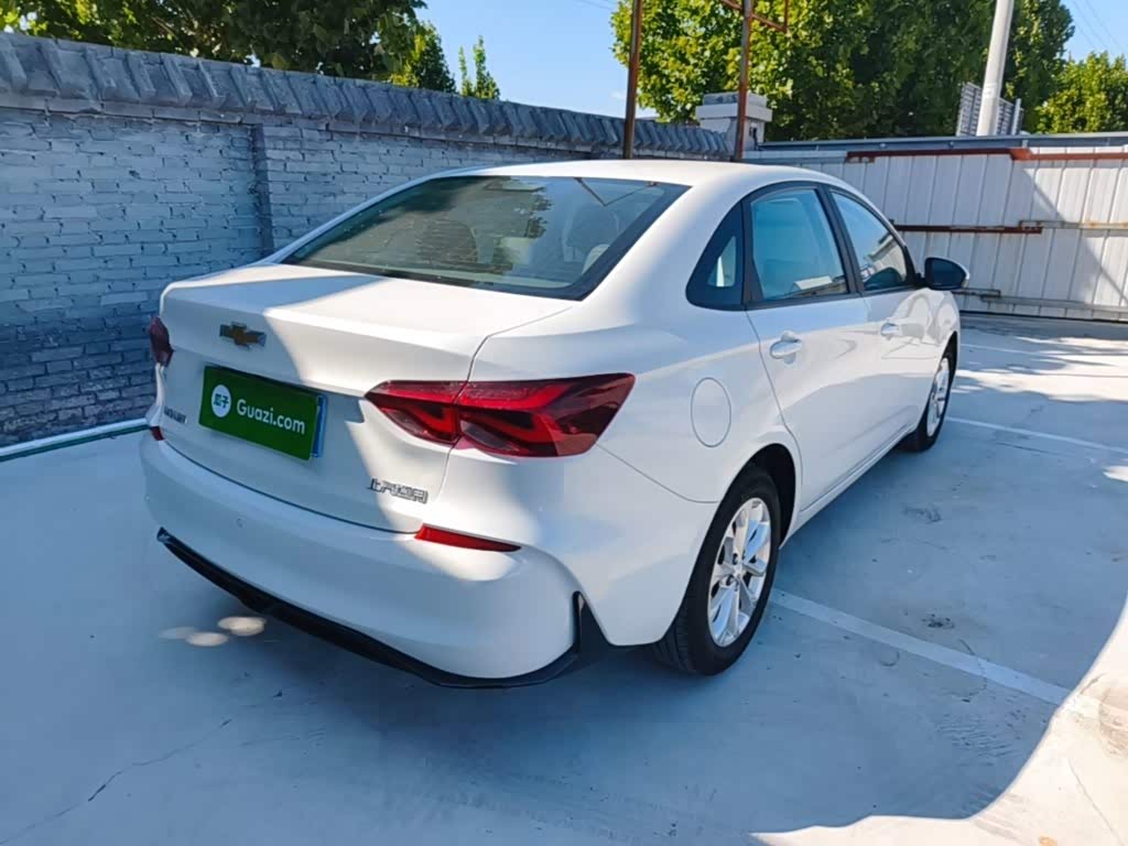 Chevrolet Monza 1.5 л 2025 г. Белый, пробег 37200 км