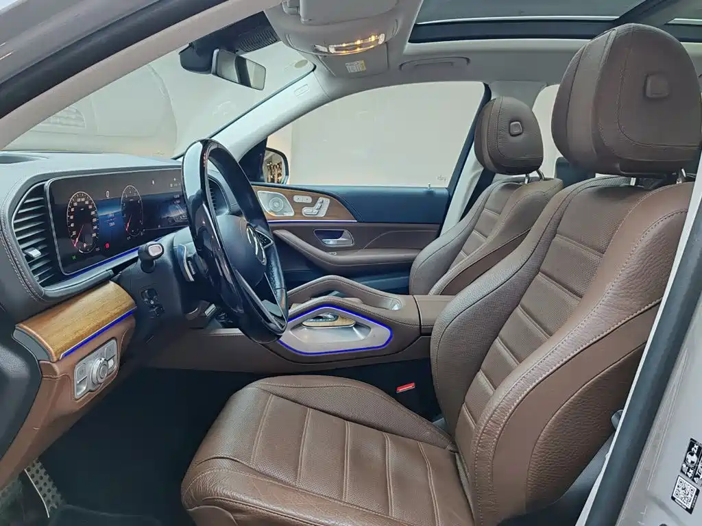 Mercedes-Benz GLS — миниатюра 3
