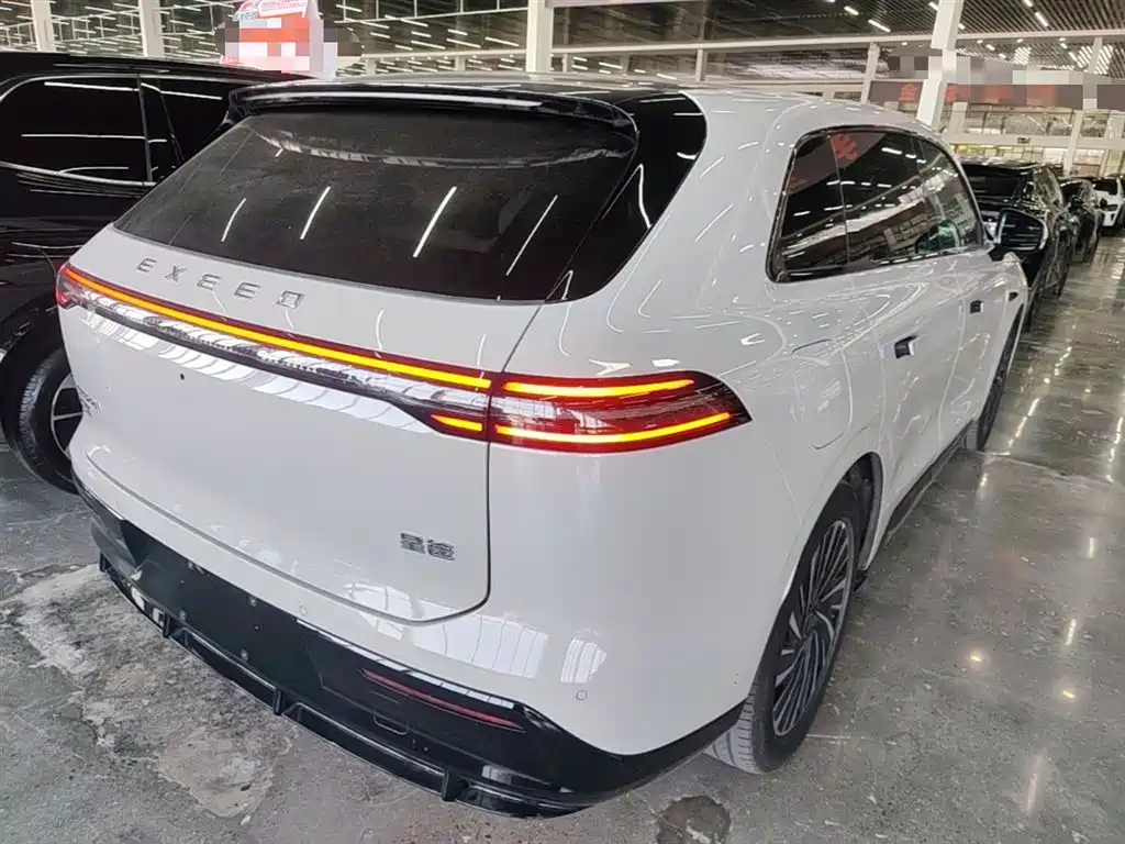 Exeed Yuan ET ET 2024 240 Ultra