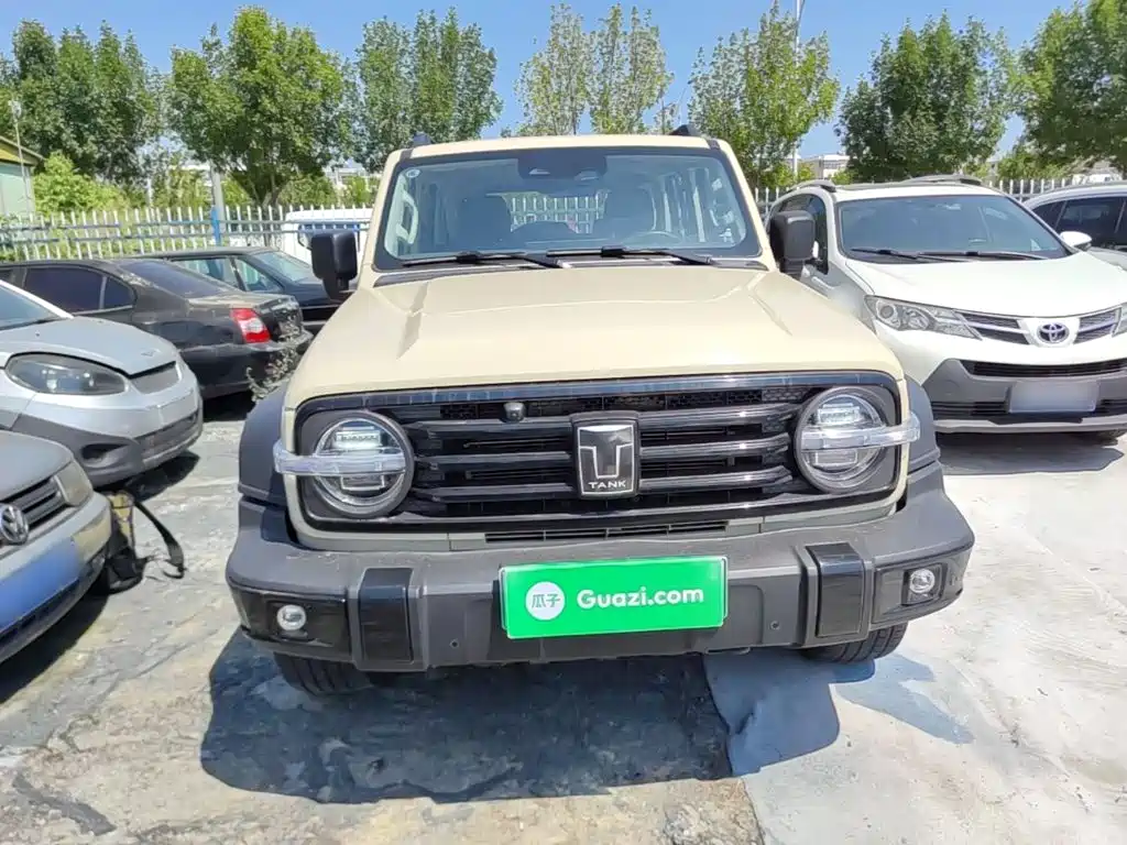 Tank Tank 300 New Energy — миниатюра 3