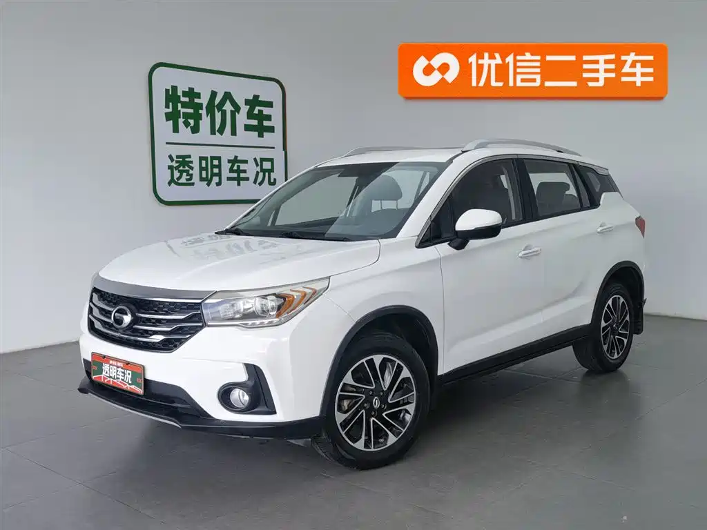 GAC Motor Trumpchi GS4 2016