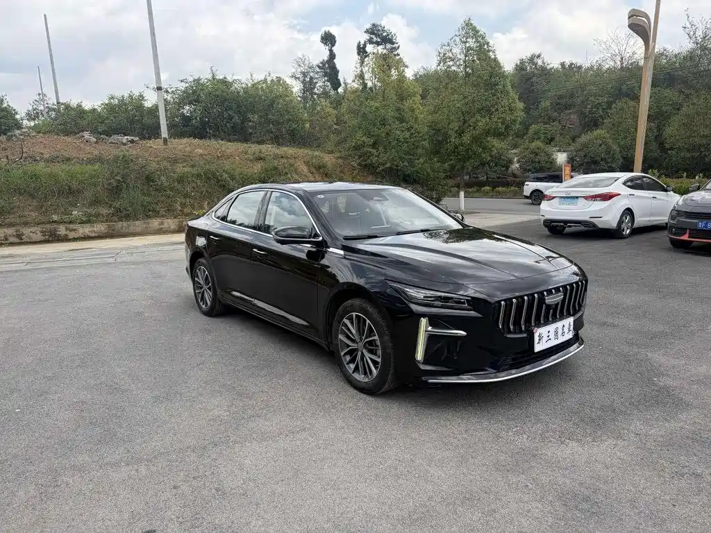 Geely Xingrui — миниатюра 2