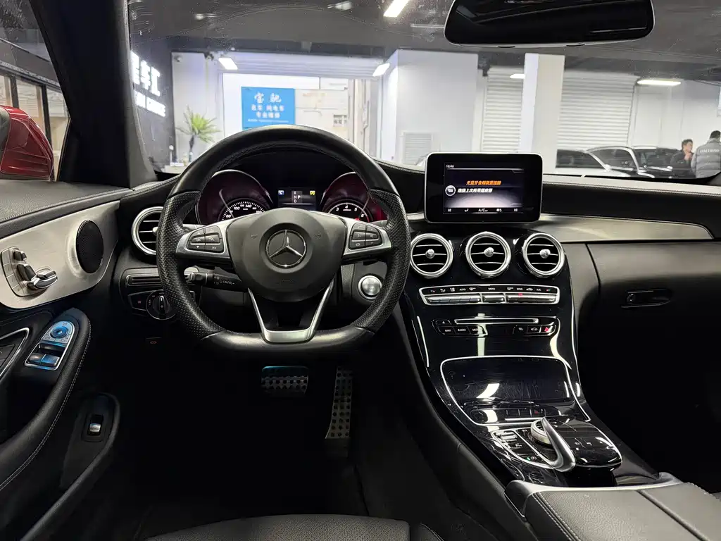 Mercedes-Benz C-Class (Import) — миниатюра 7
