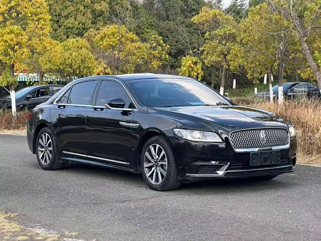 Lincoln Continental — миниатюра 3