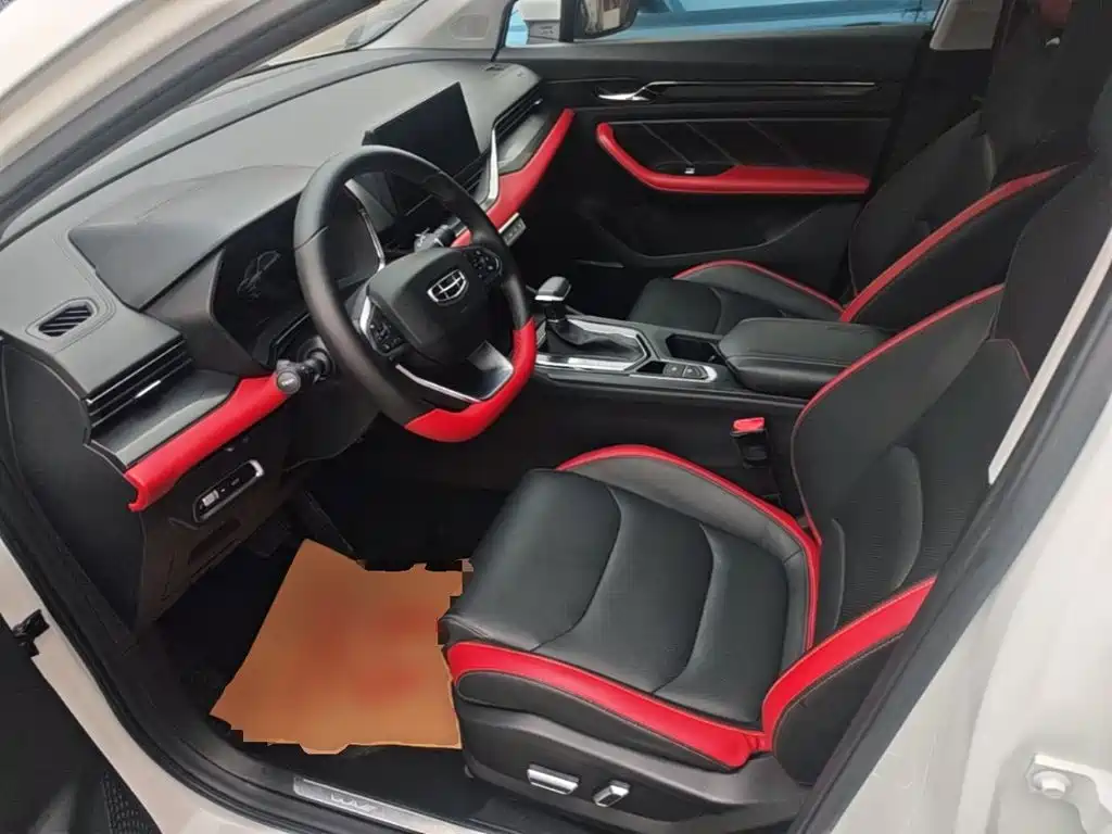 Geely Emgrand S — миниатюра 15