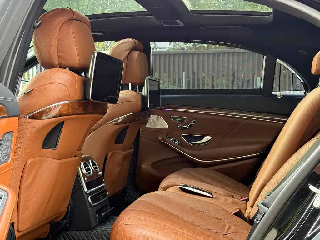 Mercedes-Benz S-Class S 2014 S 400 L Luxury
