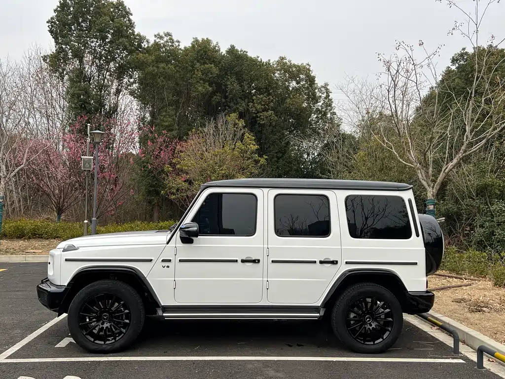 MERCEDES-BENZ G CLASS