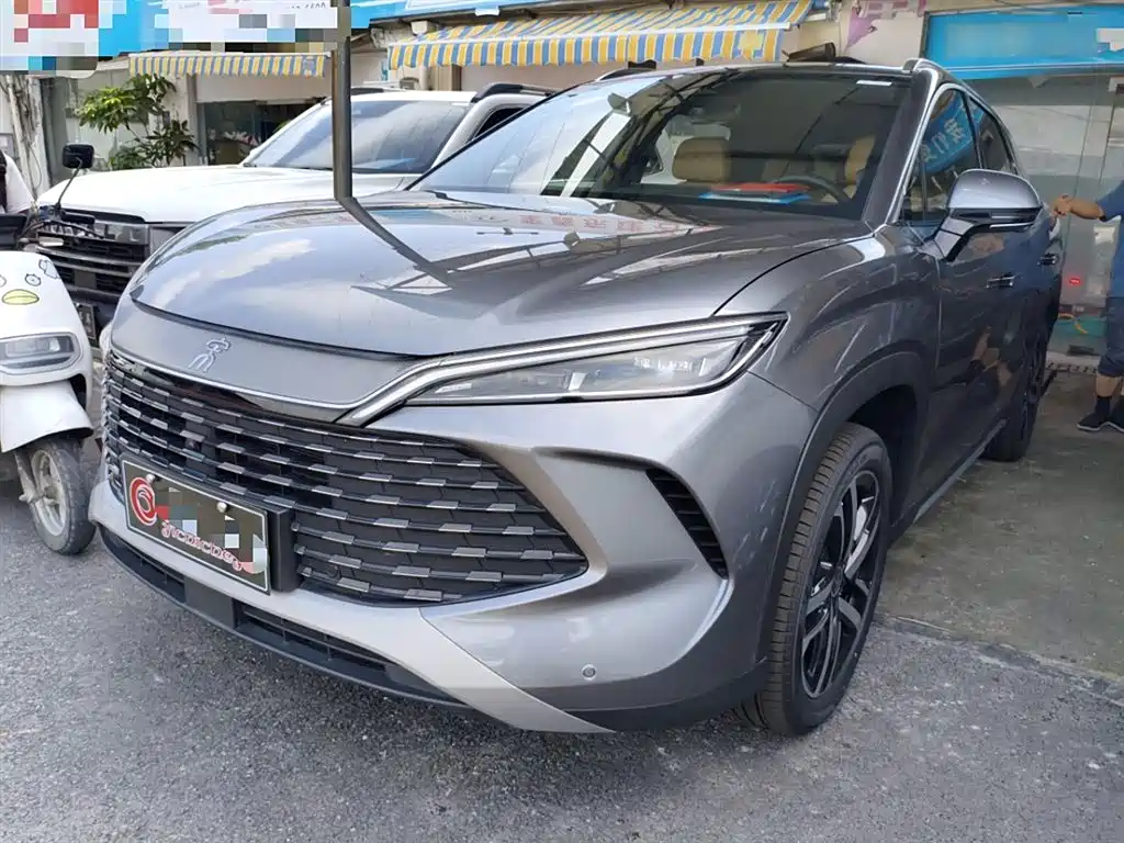 BYD L DM-i 2024