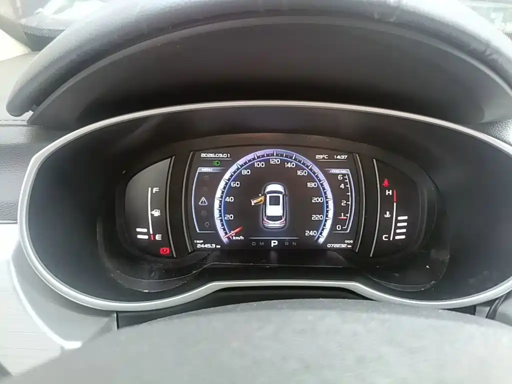 Geely Boyue — миниатюра 12