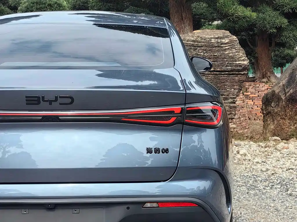 BYD SEAL 06 NEW ENERGY