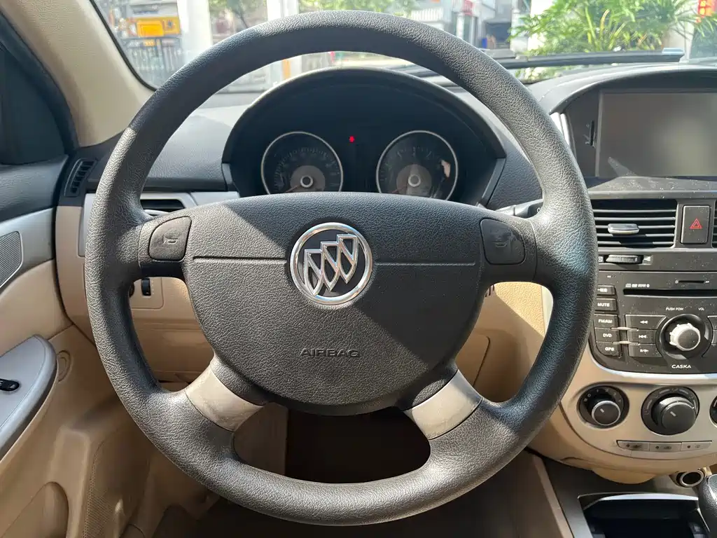 Buick Excelle — миниатюра 14