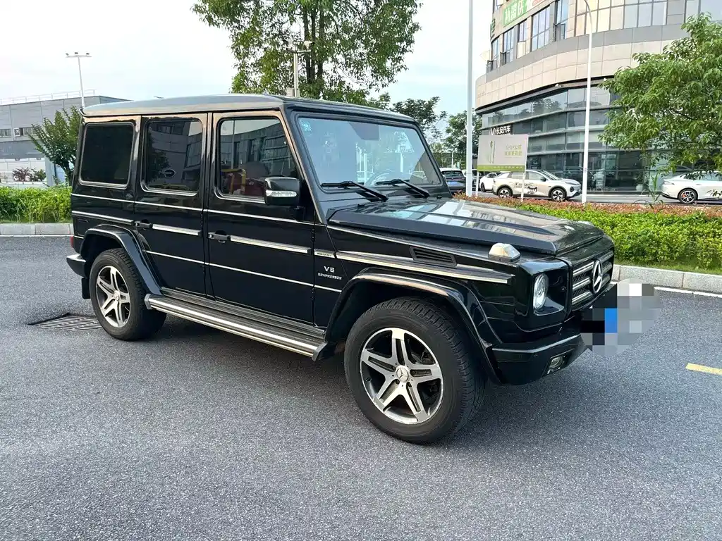 Mercedes-Benz G-Class A MG G AMG 2009 AMG G 55