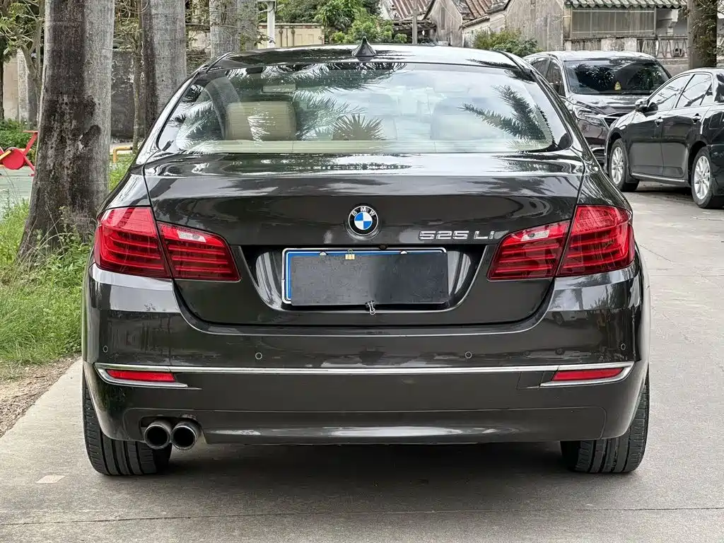 BMW 5 Series — миниатюра 9