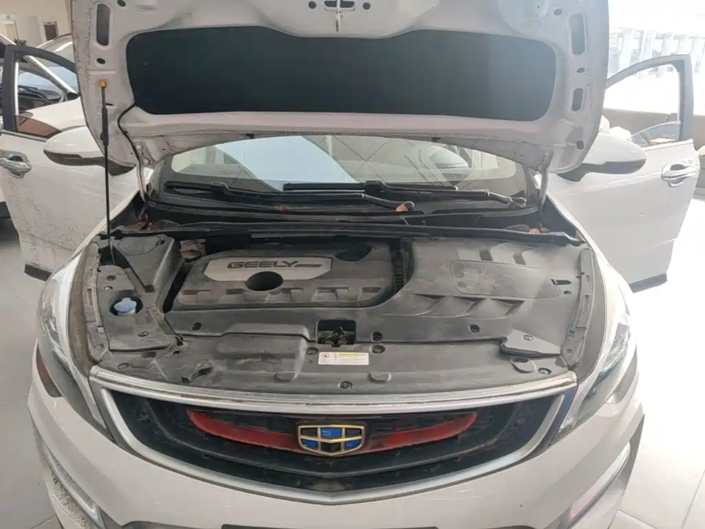 Geely Emgrand GS — миниатюра 20