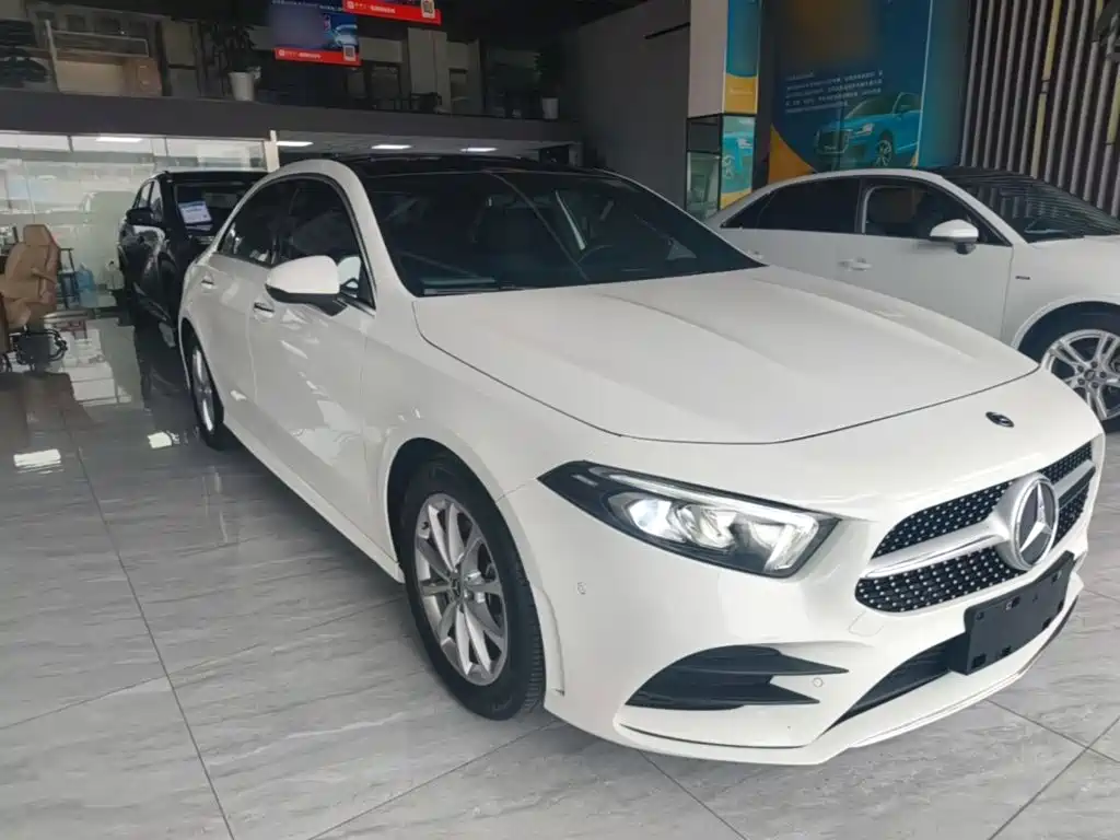 Mercedes-Benz A-Class — миниатюра 4