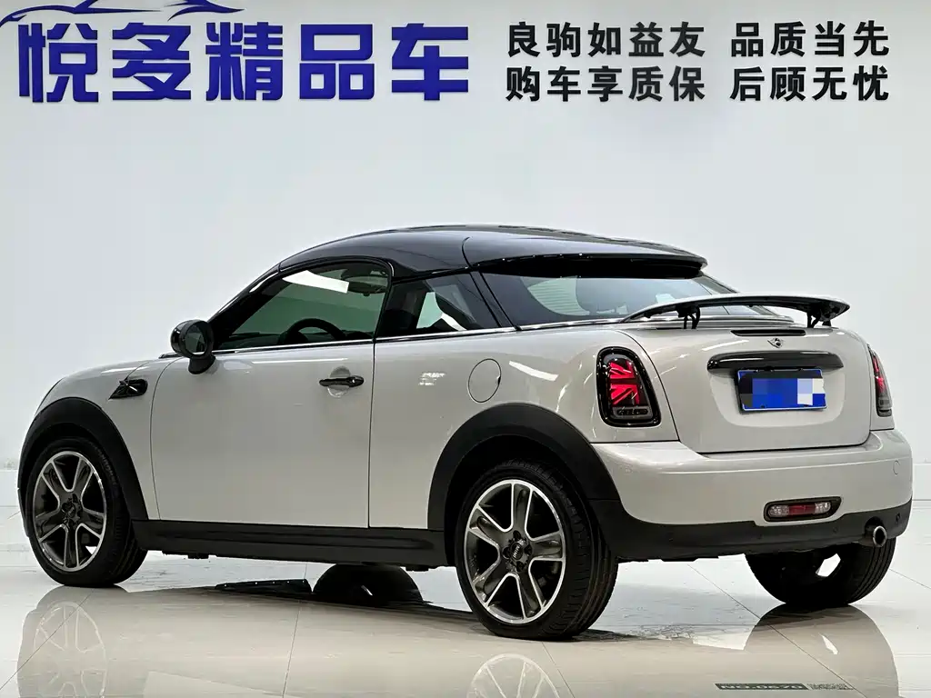 Mini Coupe 2012 1.6L COOPER