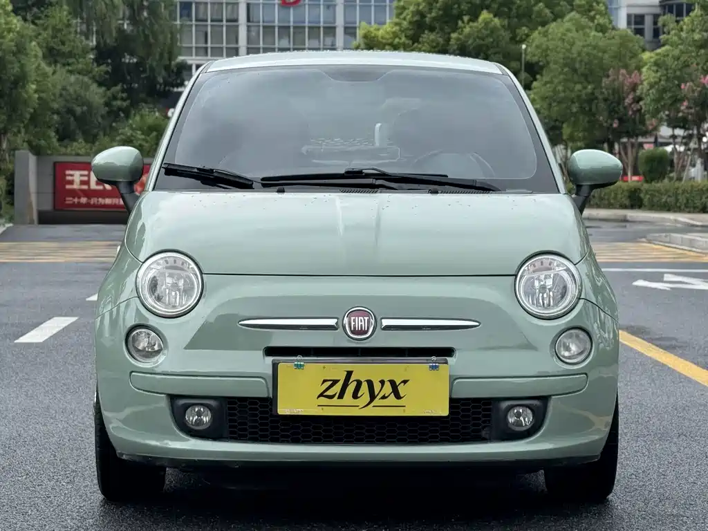 Fiat 500 — миниатюра 2