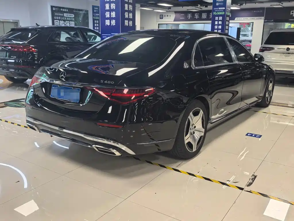 Mercedes-Benz S-Class — миниатюра 15